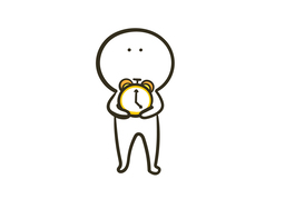 have time toのイラスト